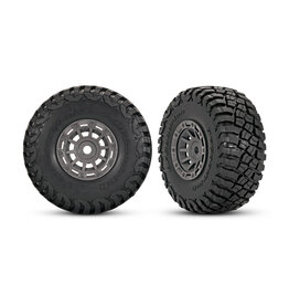 TRAXXAS TRA10870-GRAY T&W GRAY WHL BFG TIRE