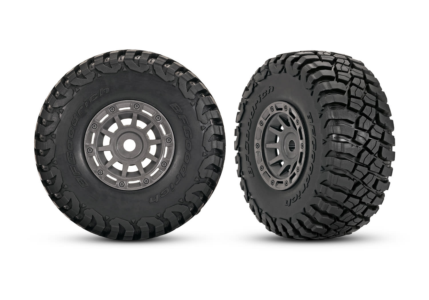TRA10870-GRAY T&W GRAY WHL BFG TIRE