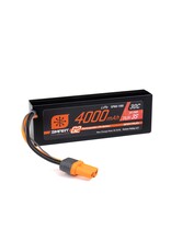 SPEKTRUM SPMX-1088 11.1V 4000MAH 3S 30C SMART LIPO G2 HARD CASE: IC5