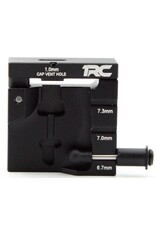 1RC 1RC8821 ALUMINUM SHOCK ASSEMBLY TOOL SET (BLACK)