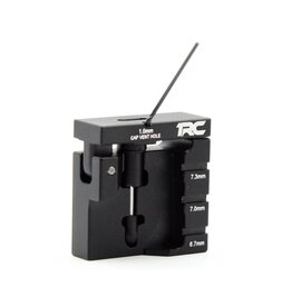 1RC 1RC8821 ALUMINUM SHOCK ASSEMBLY TOOL SET (BLACK)