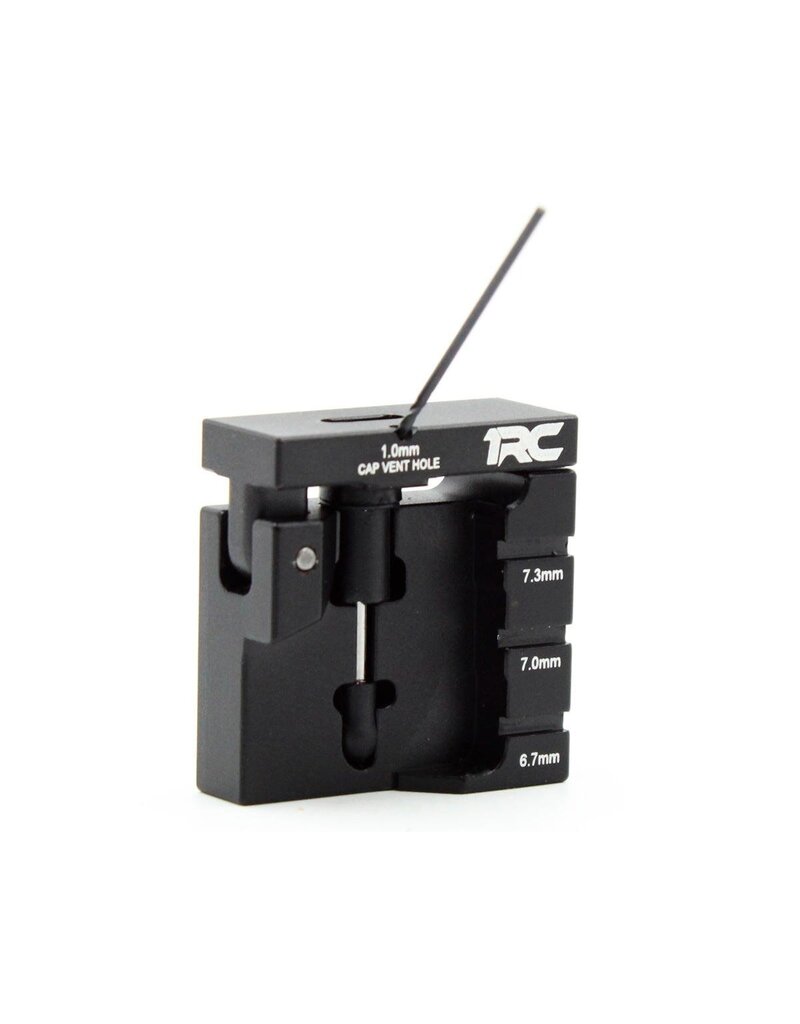 1RC 1RC8821 ALUMINUM SHOCK ASSEMBLY TOOL SET (BLACK)