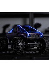 POWERHOBBY PHB7375BLUE FLEXIBLE CUTTABLE LED STRIP LIGHTS 1/24 1/28 SCX24 ( BLUE )