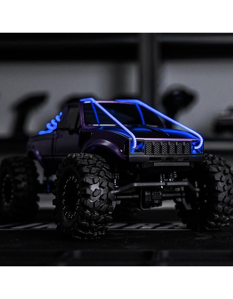 POWERHOBBY PHB7375BLUE FLEXIBLE CUTTABLE LED STRIP LIGHTS 1/24 1/28 SCX24 ( BLUE )