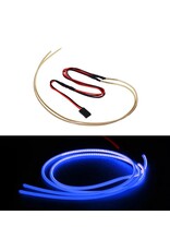 POWERHOBBY PHB7375BLUE FLEXIBLE CUTTABLE LED STRIP LIGHTS 1/24 1/28 SCX24 ( BLUE )