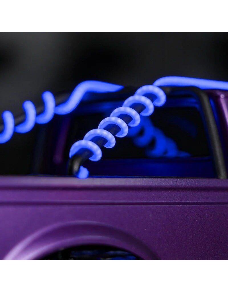 POWERHOBBY PHB7375BLUE FLEXIBLE CUTTABLE LED STRIP LIGHTS 1/24 1/28 SCX24 ( BLUE )