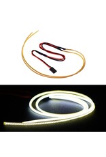 POWERHOBBY PHB7375WHITE FLEXIBLE CUTTABLE LED STRIP LIGHTS 1/24 1/28 SCX24 ( WHITE )