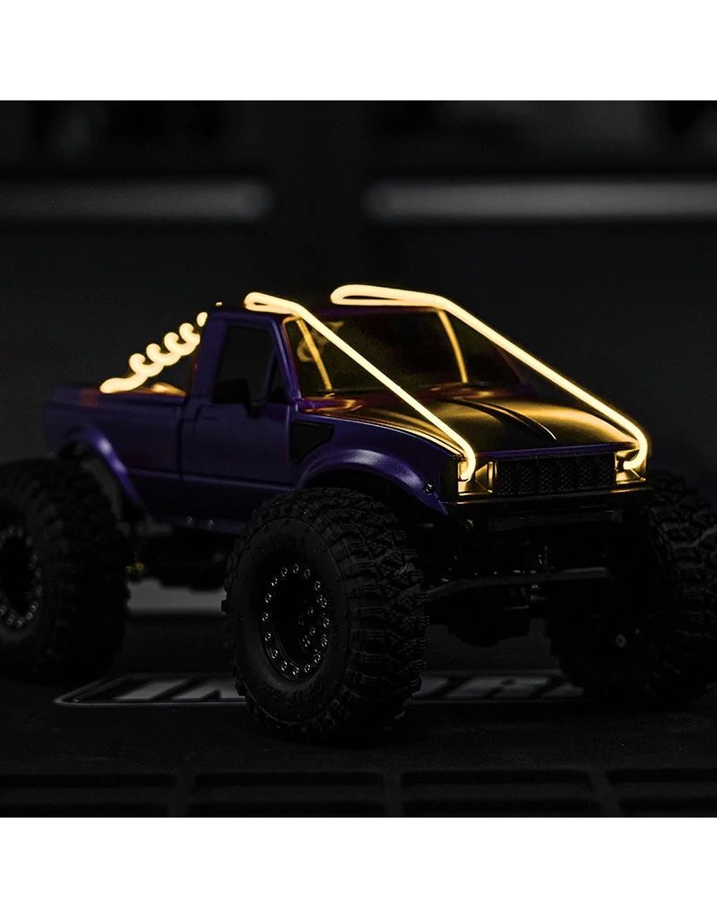 POWERHOBBY PHB7375WHITE FLEXIBLE CUTTABLE LED STRIP LIGHTS 1/24 1/28 SCX24 ( WHITE )