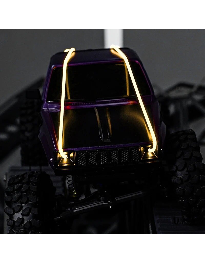 POWERHOBBY PHB7375WHITE FLEXIBLE CUTTABLE LED STRIP LIGHTS 1/24 1/28 SCX24 ( WHITE )