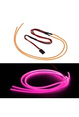 POWER HOBBY PHB7375PURPLE FLEXIBLE CUTTABLE LED STRIP LIGHTS 1/24 1/28 SCX24 ( PURPLE )
