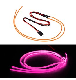 POWER HOBBY PHB7375PURPLE FLEXIBLE CUTTABLE LED STRIP LIGHTS 1/24 1/28 SCX24 ( PURPLE )