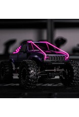 POWER HOBBY PHB7375PURPLE FLEXIBLE CUTTABLE LED STRIP LIGHTS 1/24 1/28 SCX24 ( PURPLE )