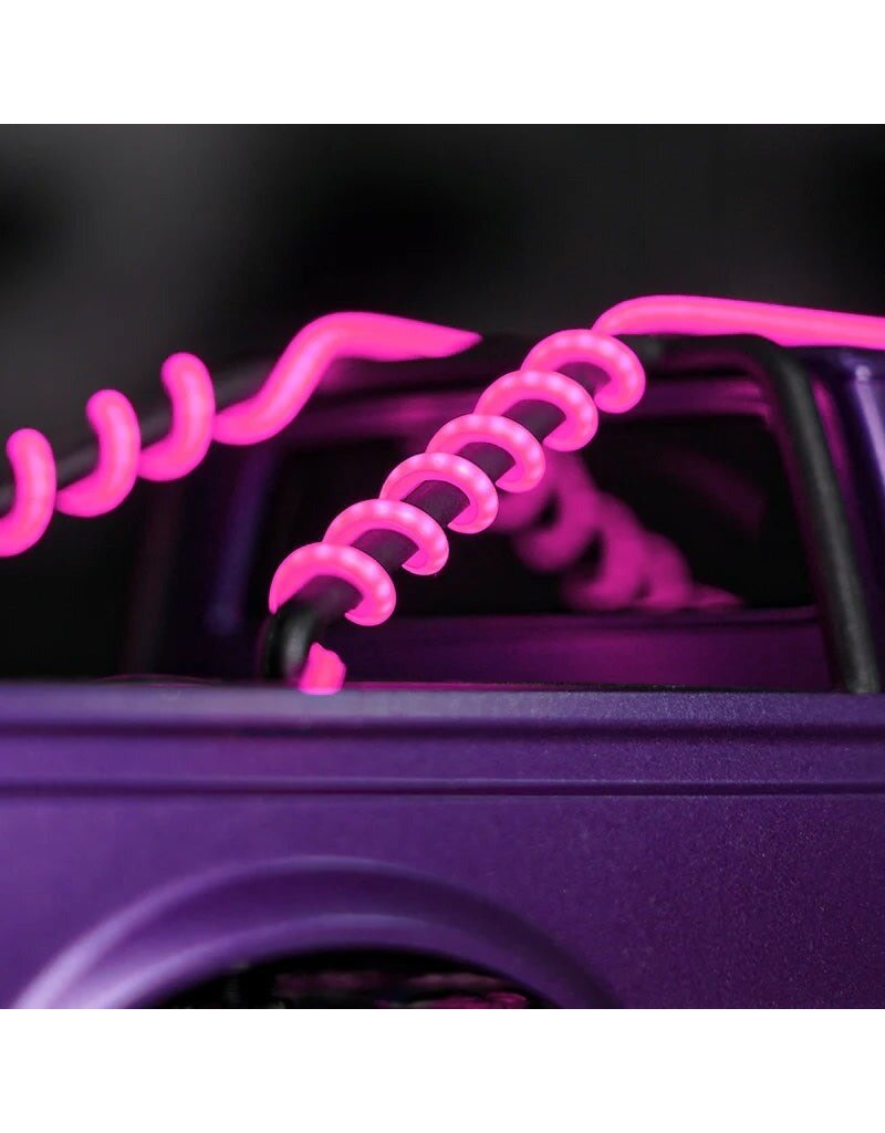 POWER HOBBY PHB7375PURPLE FLEXIBLE CUTTABLE LED STRIP LIGHTS 1/24 1/28 SCX24 ( PURPLE )