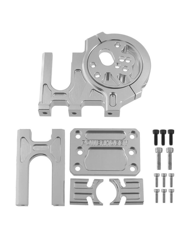 POWER HOBBY PHB6245 7075 ALUMINUM ROTO LOCK MOTOR MOUNT FOR HOBAO VTE VTE2 GTB