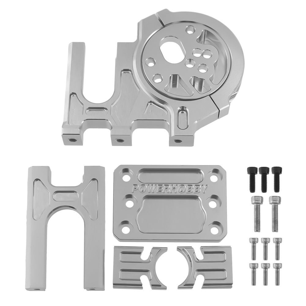 PHB6245 7075 ALUMINUM ROTO LOCK MOTOR MOUNT FOR HOBAO VTE VTE2 GTB