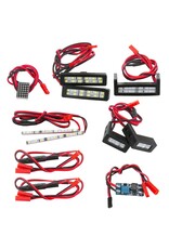 POWER HOBBY PHBARRMA36 ARRMA LIMITLESS 1/7 FRONT & REAR LIGHTS