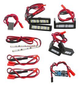 POWER HOBBY PHBARRMA36 ARRMA LIMITLESS 1/7 FRONT & REAR LIGHTS