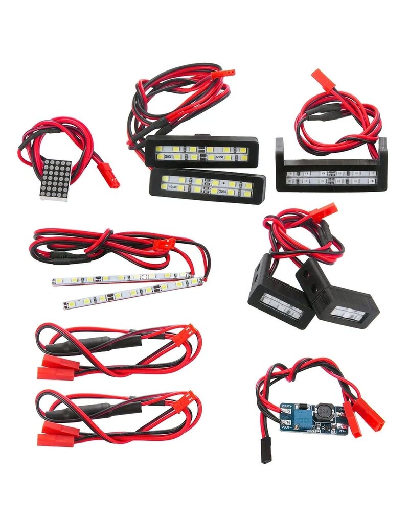 POWERHOBBY PHBARRMA36 ARRMA LIMITLESS 1/7 FRONT & REAR LIGHTS