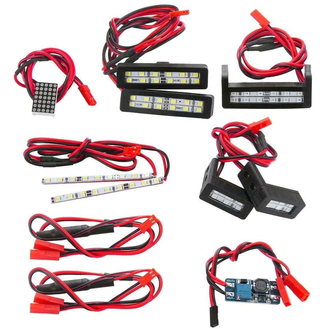 PHBARRMA36 ARRMA LIMITLESS 1/7 FRONT & REAR LIGHTS