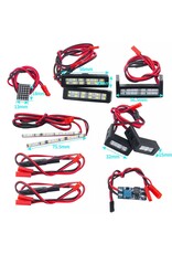 POWER HOBBY PHBARRMA36 ARRMA LIMITLESS 1/7 FRONT & REAR LIGHTS