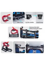 POWERHOBBY PHBARRMA36 ARRMA LIMITLESS 1/7 FRONT & REAR LIGHTS