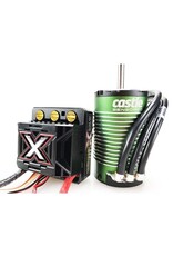 CASTLE CREATIONS CSE010-0145-06 MONSTER X 25.2V ESC,8A PEAK BEC WITH1515-2200KV V2 SENSORED MOTOR