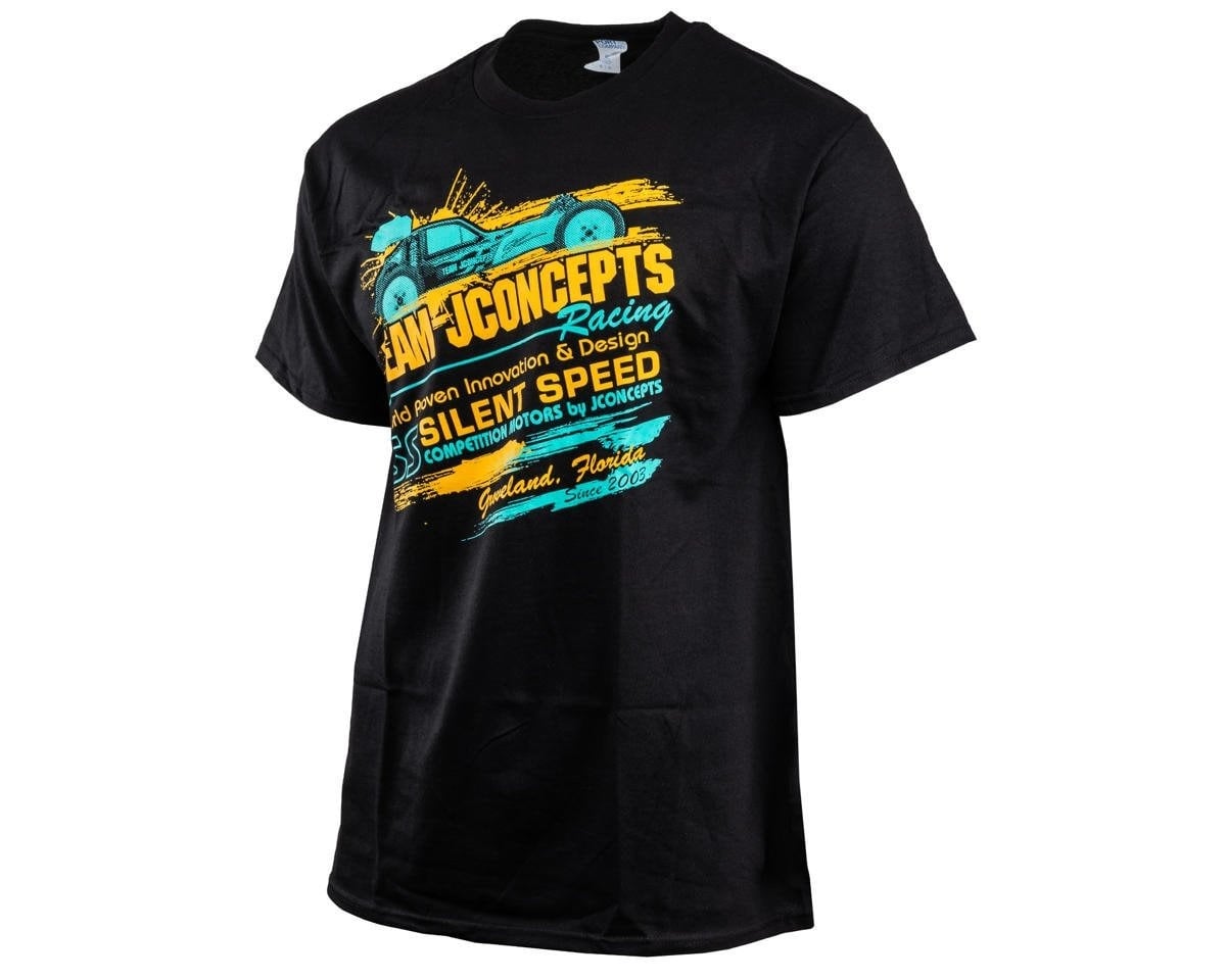 JCO5279OM RETRO T-SHIRT (ORANGE/TEAL) (M)
