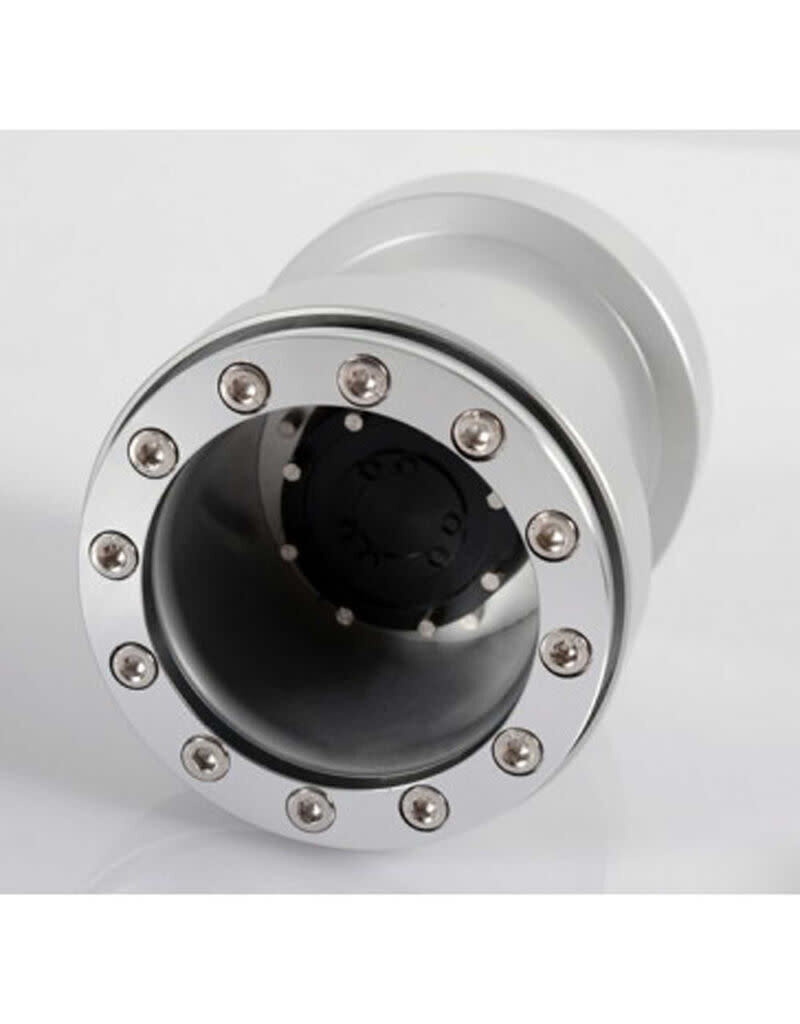 RC4WD RC4Z-W0004 BEADLOCK WHEELS V2 FOR CLOD BUSTER (ALUMINUM) (2)