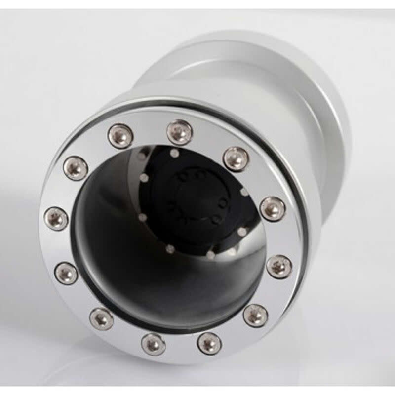 RC4Z-W0004 BEADLOCK WHEELS V2 FOR CLOD BUSTER (ALUMINUM) (2)