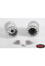 RC4WD RC4Z-W0004 BEADLOCK WHEELS V2 FOR CLOD BUSTER (ALUMINUM) (2)