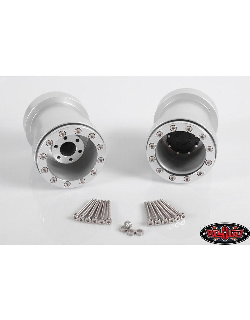 RC4WD RC4Z-W0004 BEADLOCK WHEELS V2 FOR CLOD BUSTER (ALUMINUM) (2)