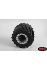 RC4WD RC4Z-W0004 BEADLOCK WHEELS V2 FOR CLOD BUSTER (ALUMINUM) (2)