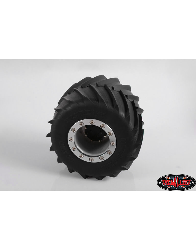 RC4WD RC4Z-W0004 BEADLOCK WHEELS V2 FOR CLOD BUSTER (ALUMINUM) (2)