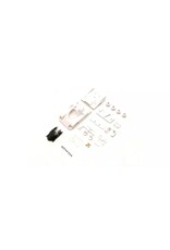 KYOSHO KYOMZN233 PORSCHE 962C LH WHITE BODY SET W/ RIM FOR RWD