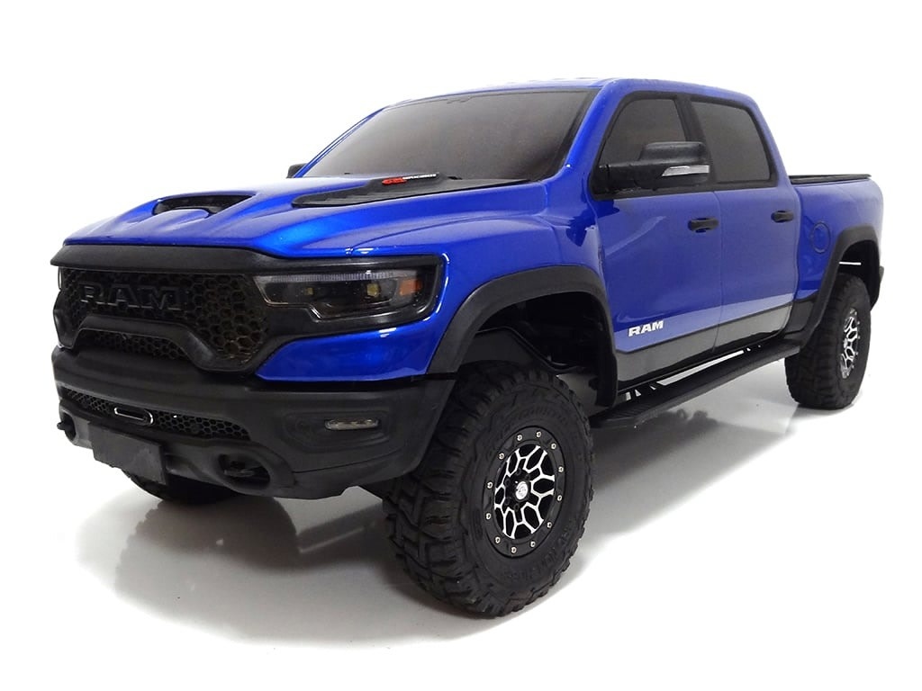PRRAM1500-BU 1/8 SCALE RAM 1500 BRUSHLESS RTR 4WD TRAIL TRUCK - My