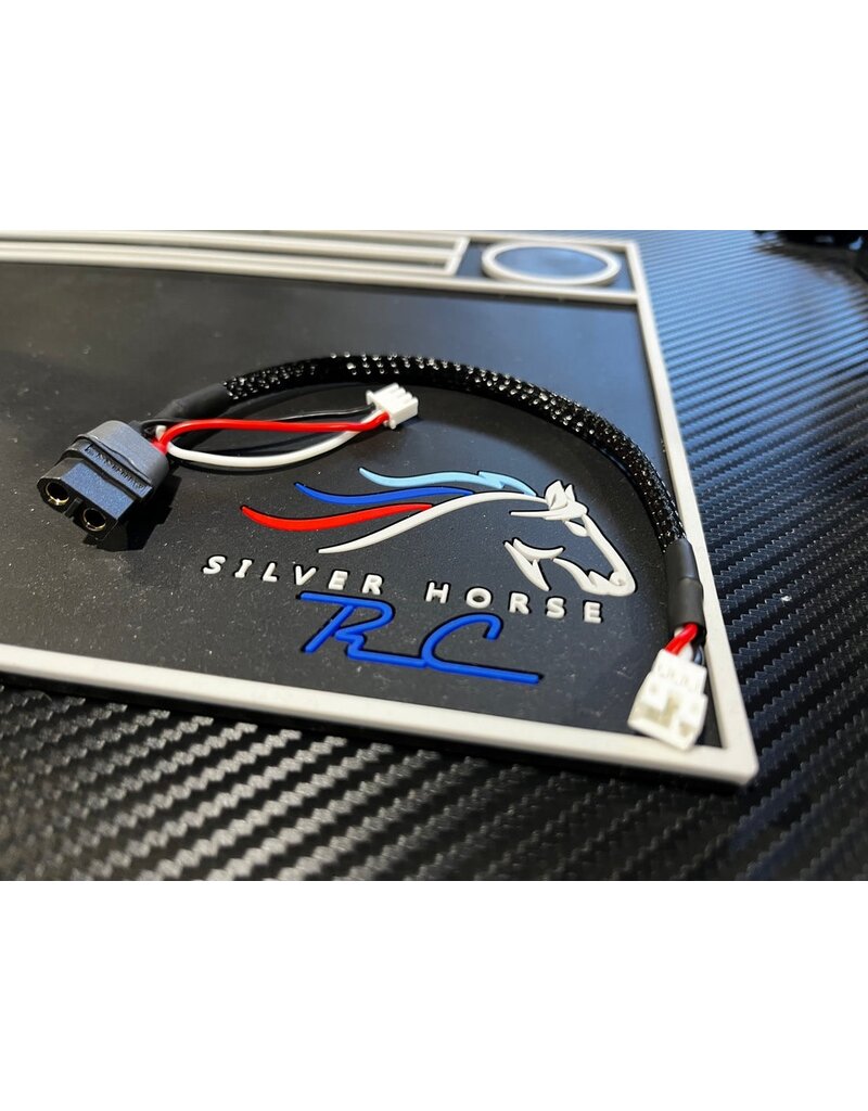 SILVER HORSE SHRC 2020519 CHARGING CABLE XT60 TO JST PH W/ BALANCE WIRE