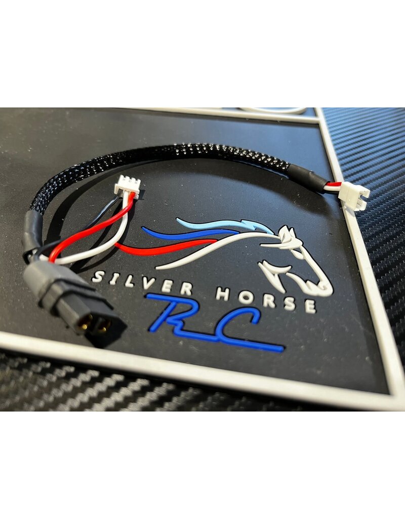 SILVER HORSE SHRC 2020519 CHARGING CABLE XT60 TO JST PH W/ BALANCE WIRE