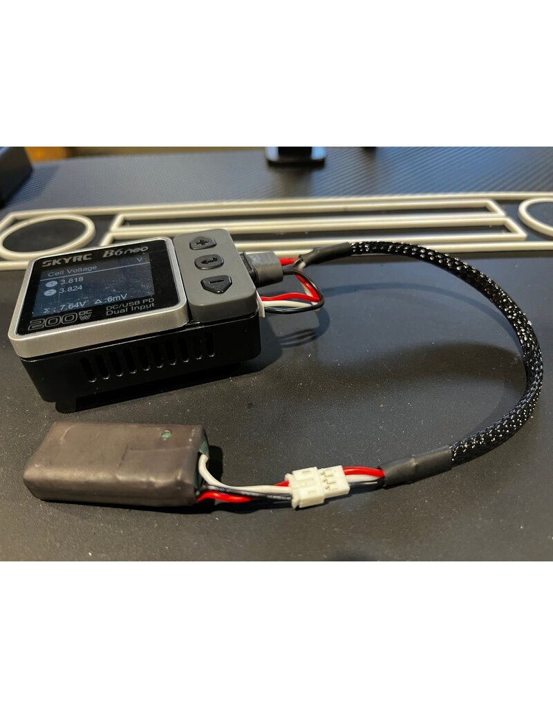 SILVER HORSE SHRC 2020519 CHARGING CABLE XT60 TO JST PH W/ BALANCE WIRE