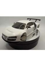 SILVER HORSE SHRC 1212522 AUDI R8 98MM ALPINE WHITE