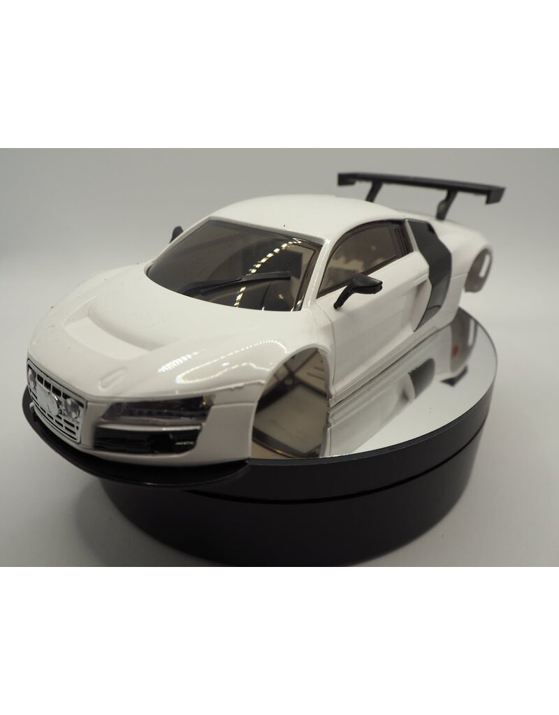 SILVER HORSE SHRC 1212522 AUDI R8 98MM ALPINE WHITE