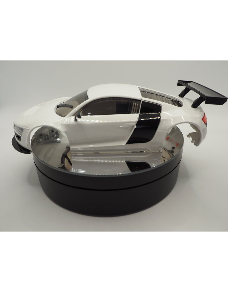 SILVER HORSE SHRC 1212522 AUDI R8 98MM ALPINE WHITE