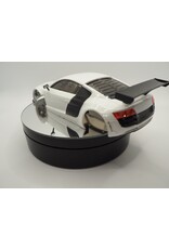SILVER HORSE SHRC 1212522 AUDI R8 98MM ALPINE WHITE