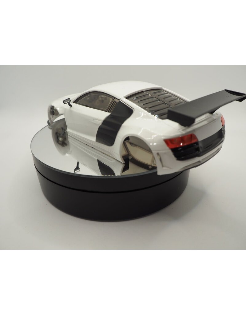 SILVER HORSE SHRC 1212522 AUDI R8 98MM ALPINE WHITE