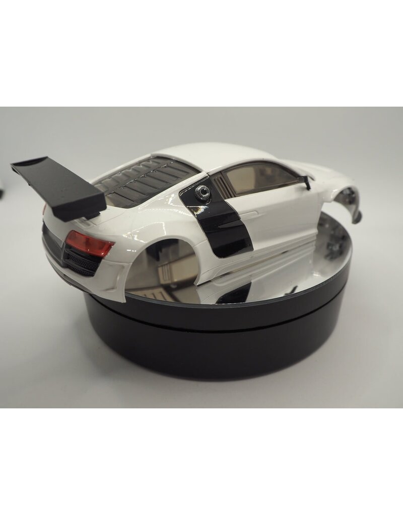 SILVER HORSE SHRC 1212522 AUDI R8 98MM ALPINE WHITE