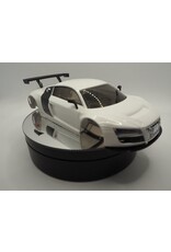 SILVER HORSE SHRC 1212522 AUDI R8 98MM ALPINE WHITE