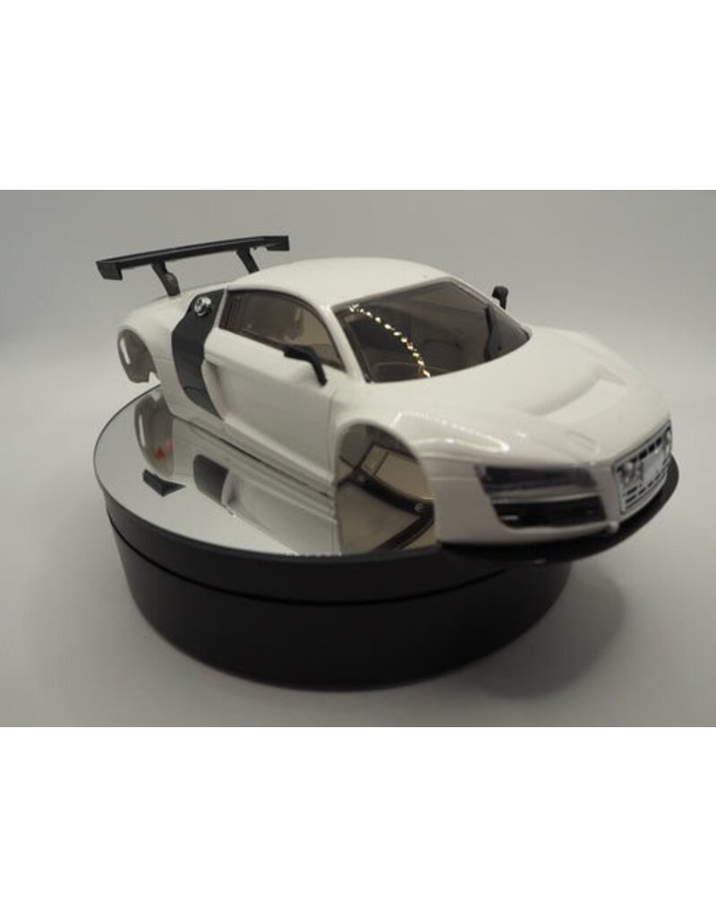 SILVER HORSE SHRC 1212522 AUDI R8 98MM ALPINE WHITE
