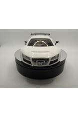 SILVER HORSE SHRC 1212522 AUDI R8 98MM ALPINE WHITE