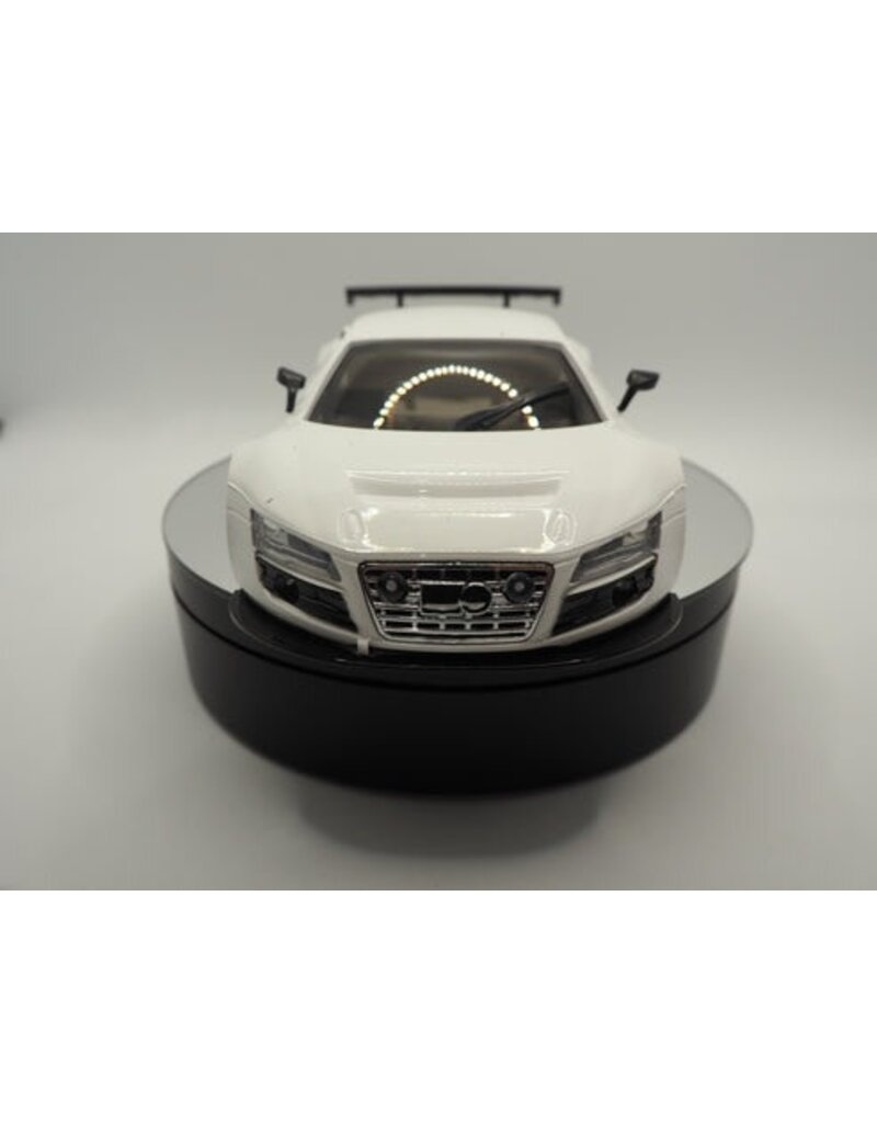 SILVER HORSE SHRC 1212522 AUDI R8 98MM ALPINE WHITE