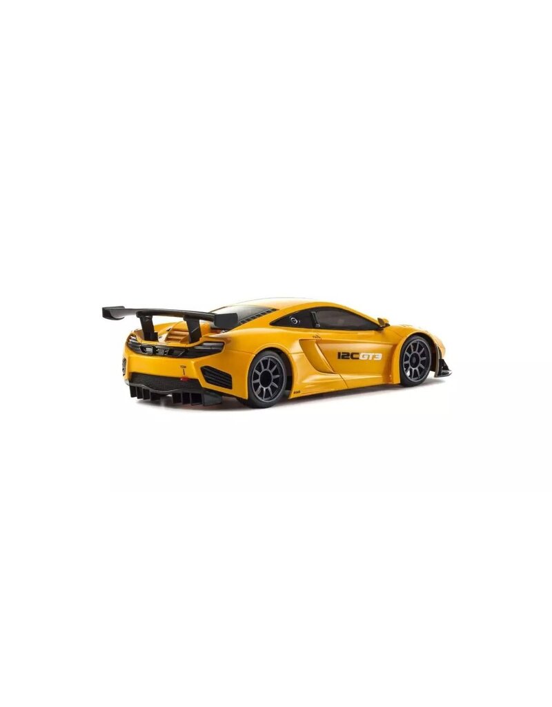 ミニッツ　マクラーレン 12C GT3 2013 Orange 新品、未使用 MINI-Z Racer RWD MR-04 McLaren 12C GT3 2013 ORANGE Readyset