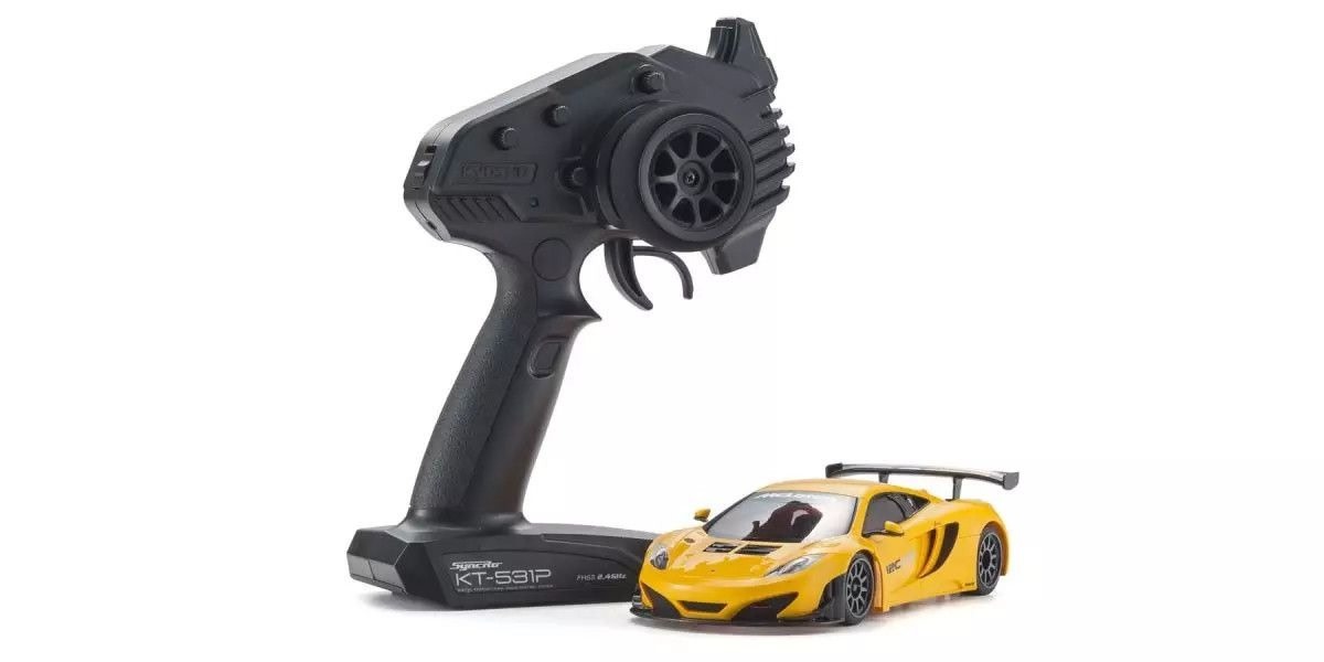 KYO32366OR MINI-Z RWD MR-04 READYSET MCLAREN 12C GT3 2013 ORANGE